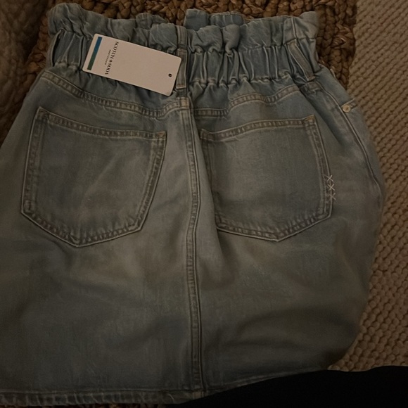 NWT Scotch & Soda denim skirt Small - Picture 3 of 4